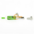 Snelle connector Glasvezel SC APC