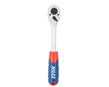 Straight Handle Quick Release Ratchet Wrench