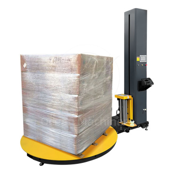 Ocean Auto Palet Stretch Film Wrap Machine mit Skala