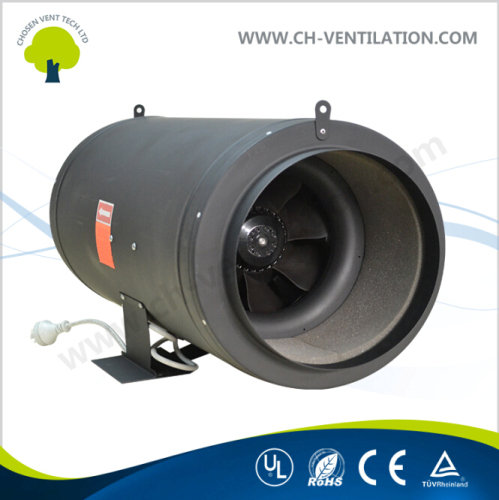 Low-energy consumption domestic 8 inch silent inline duct fan