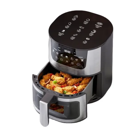 Hot Sale Smart Home Appliances Kitchen Air Fryer - Silver Crest China Air Fryer No Oil Halogen Oven