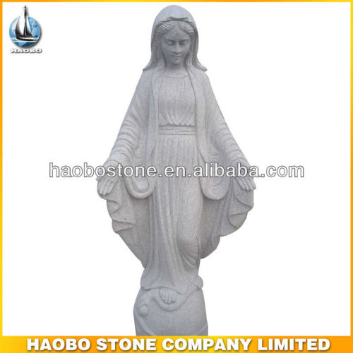 Cheap Granite Handcarved Mary Statue