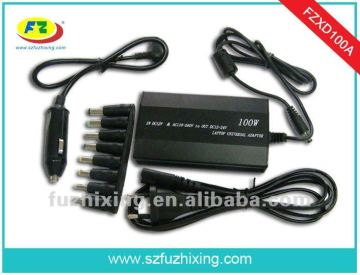 UNIVERSAL LAPTOP POWER ADAPTER LAPTOP USB AC CHARGER 100W CAR ADAPTER