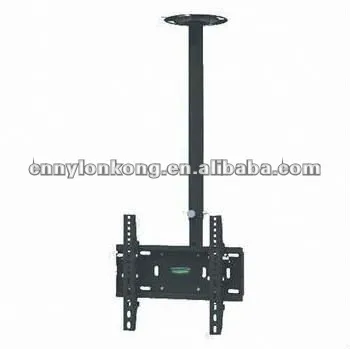 Plasma TV Ceiling Mount with 300x300mm VESA Fits for 17 to 37.5 Inches Flat TV