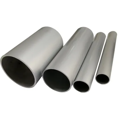 Customized Aluminium Alloy Round Tube Pipe