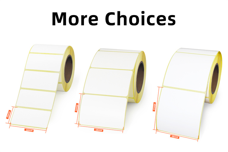 direct thermal barcode label roll