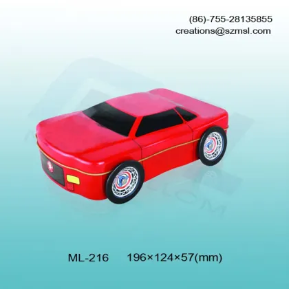 Car shape tin box, rectangle tin box, tin packaging, tin ware