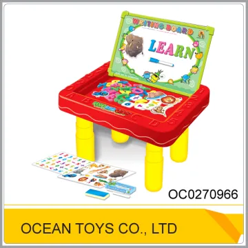 New educational learning toys study desk for kids OC0270966