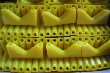 Custom Non Standard Polyurethane Buffer Block