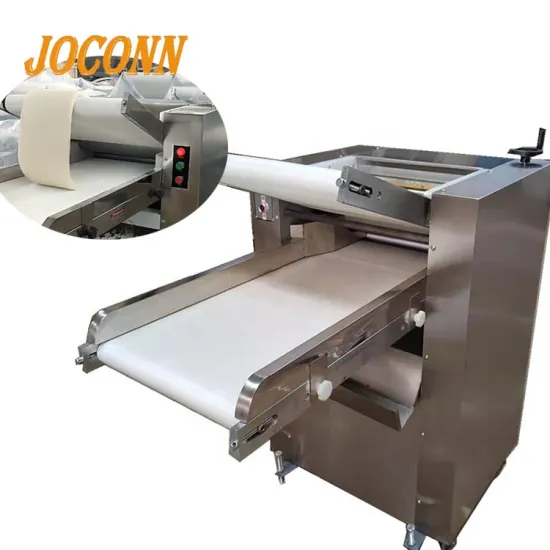 High Output 500kg/h Baking Dough Rolling Machine for Sale