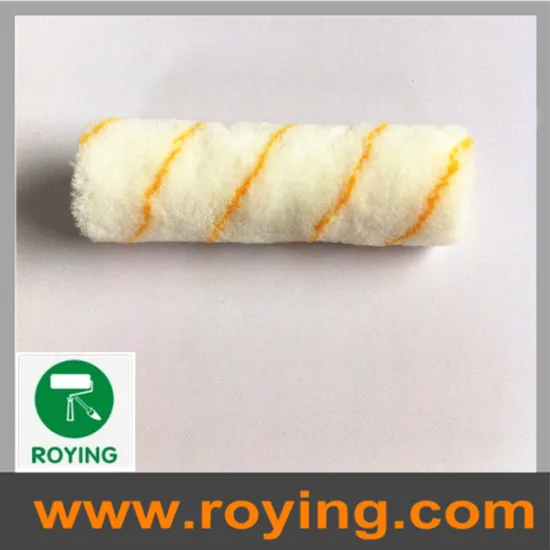 7'' polyamide textured paint roller brush covers