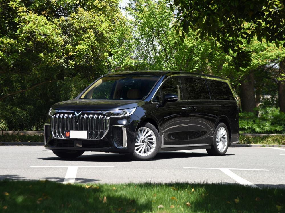 VOYAH Dreamer MPV 5 Door 7 Seats Electric Car And Oil Engine Hybrid Euro New Energy Vehicles