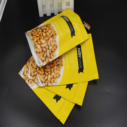 Middle Sealing Potato Chips Packaging Food Bag