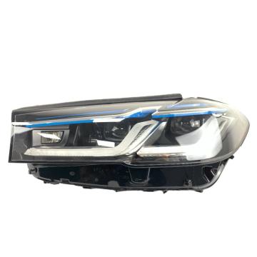 BMW F90 M5 adaptive LED -Scheinwerfer LCI Laser -Montage
