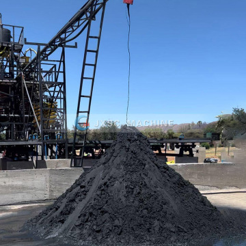 High Recovery Gravity Chromite Mining Washing Separating 5 Tons Chrome Wash Plant