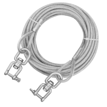 Dog Runner Cable for Outdoor