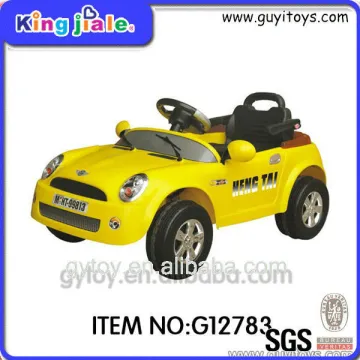 Wholesale cheap customized ride on rechargeable electric car toy