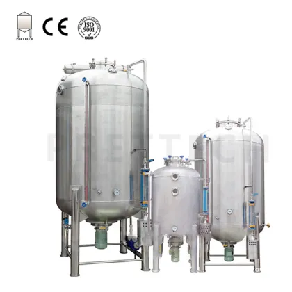 High Quality Wine Vinegar Fermenter Tank Machine