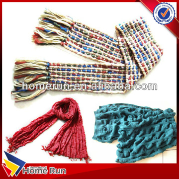 2015 Wholesale winter hot fashion knitted scarf / knitted round scarf