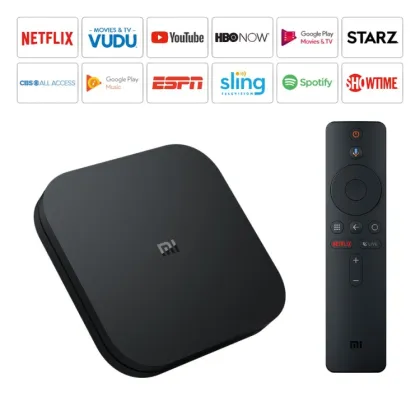 Xiaomi TV Box S 2nd Gen - 4K HDR Google TV with Google Assistant Remote