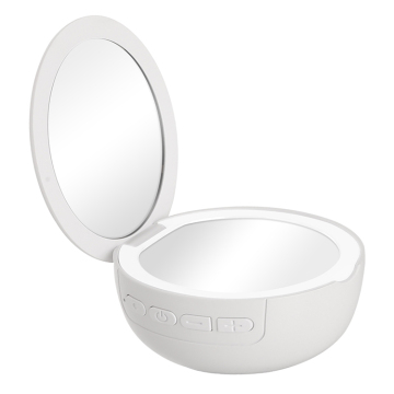 Smart LED LIT LIX FOLLUBE POLDING POCKET MINROR MINROR με Bluetooth