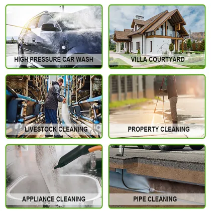 Portable High Pressure Car Washing Machine - DANAU Hidrolimpiadora