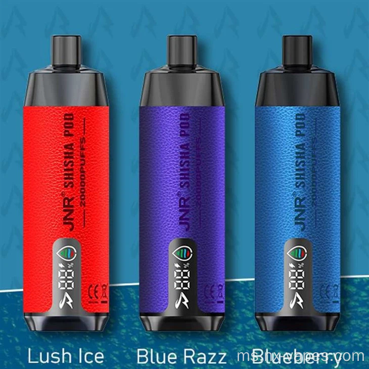 Jnr Shisha Pod 20000 Puff Harga Vape
