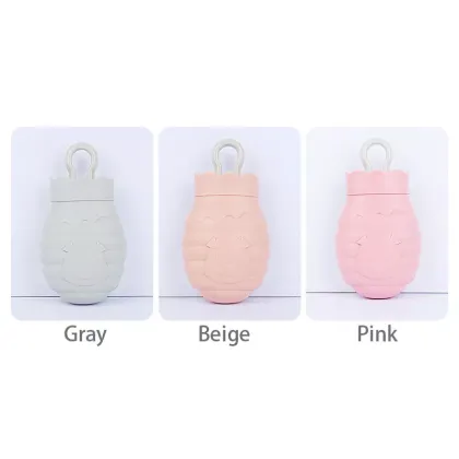 Cute Animal Shape Silicone Rubber Hot Water Bag - Wholesale Custom Hot Winter Hand Warmer