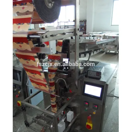 DRIED NUTS OR DRIED FRUIT PACKAGING MACHINE