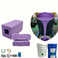 Foamed Silicone Rubber Strip for High-Temperature Sealing