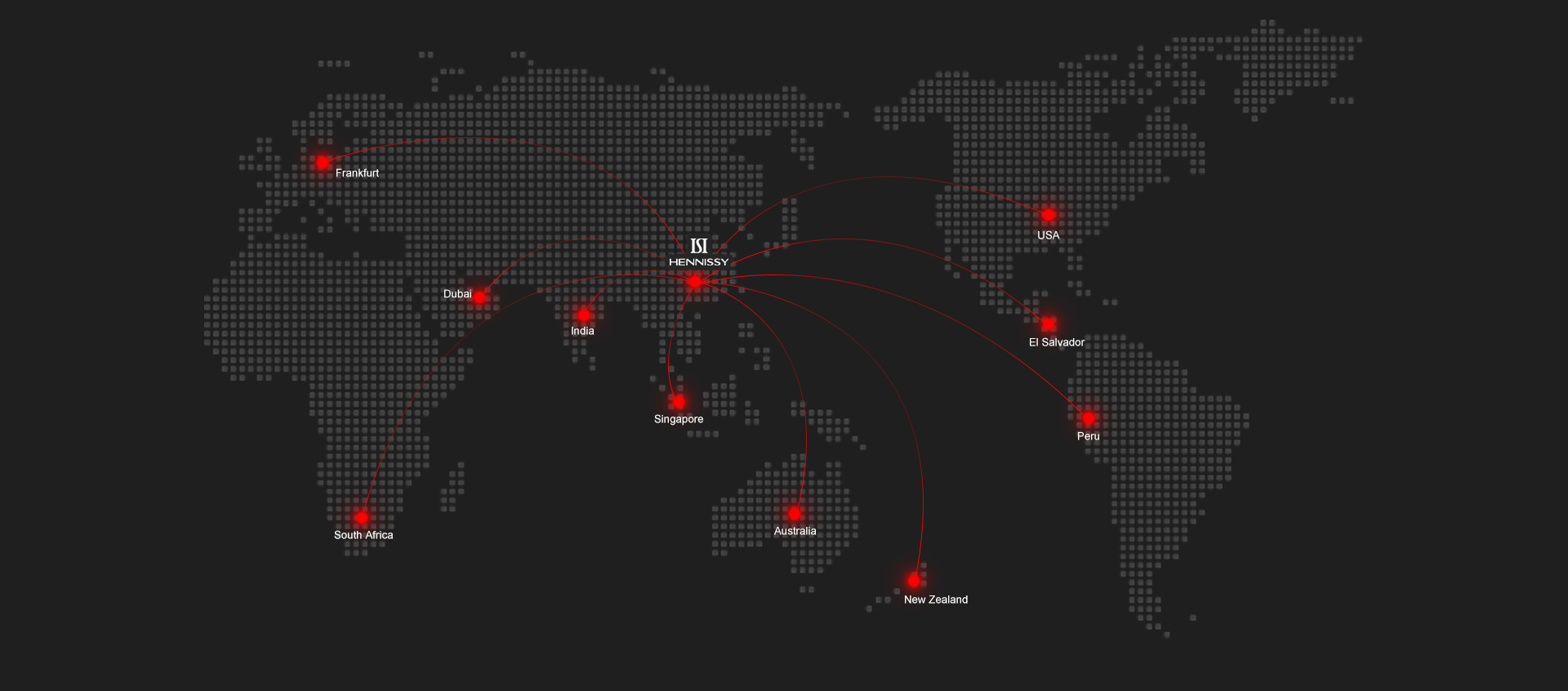 Mapa de Presença Global