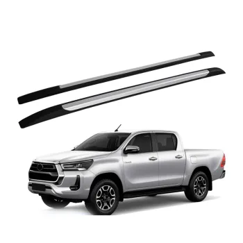 Factory Direct Sales Fashion Car ABS Roof Rails Auto Roof Rack for TOYOTA HILUX" 

However, for better SEO and readability, you might consider:

"TOYOTA HILUX ABS Roof Rails - Factory Direct Fashion Auto Roof Rack