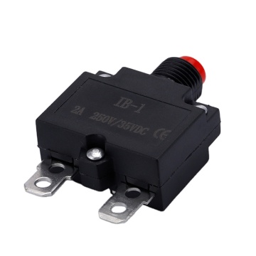 DC Motor Overcurrent Protection Thermal Circuit Breaker - 5A, 10A, 20A, 25A Resettable Switch