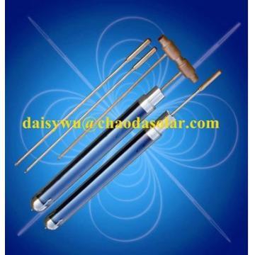 copper pipe solar collector tube (export in Europe )