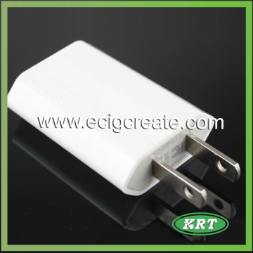 Apple Wall Charge, Electronic Cigarette USB iPhone Style Adapter