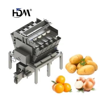 2020 Automatic Large Volume Potato Onion Packing Machine with Linear Weigher