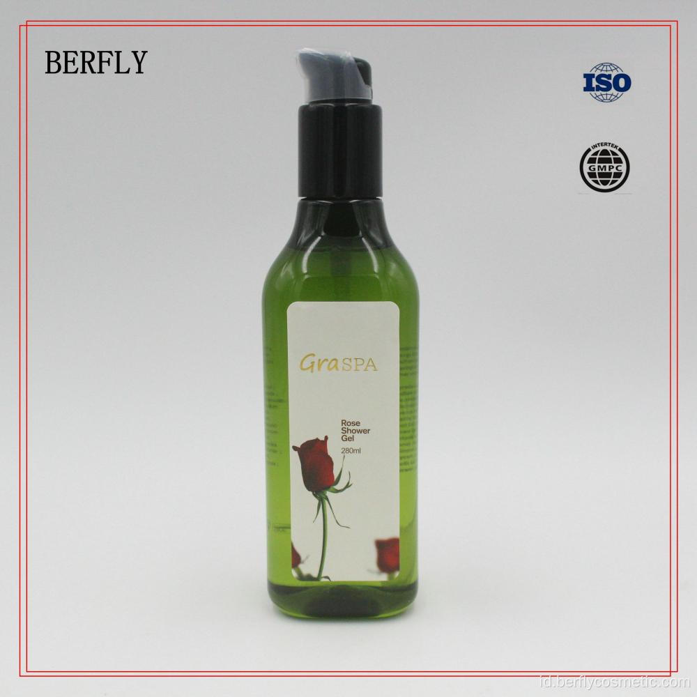 Menyegarkan Body Wash Herbal Pelembab Rose Shower Gel