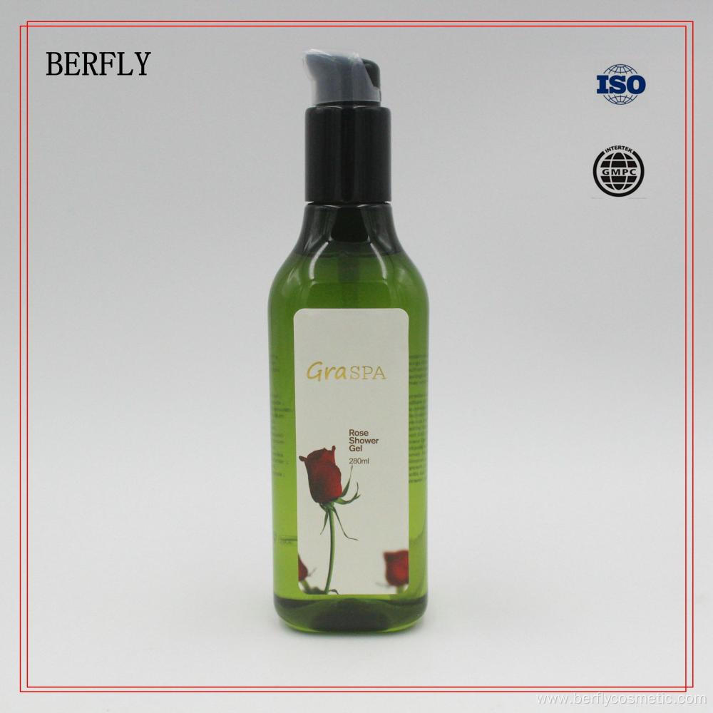Refreshing Moisturizing Herbal Body Wash Rose Shower Gel