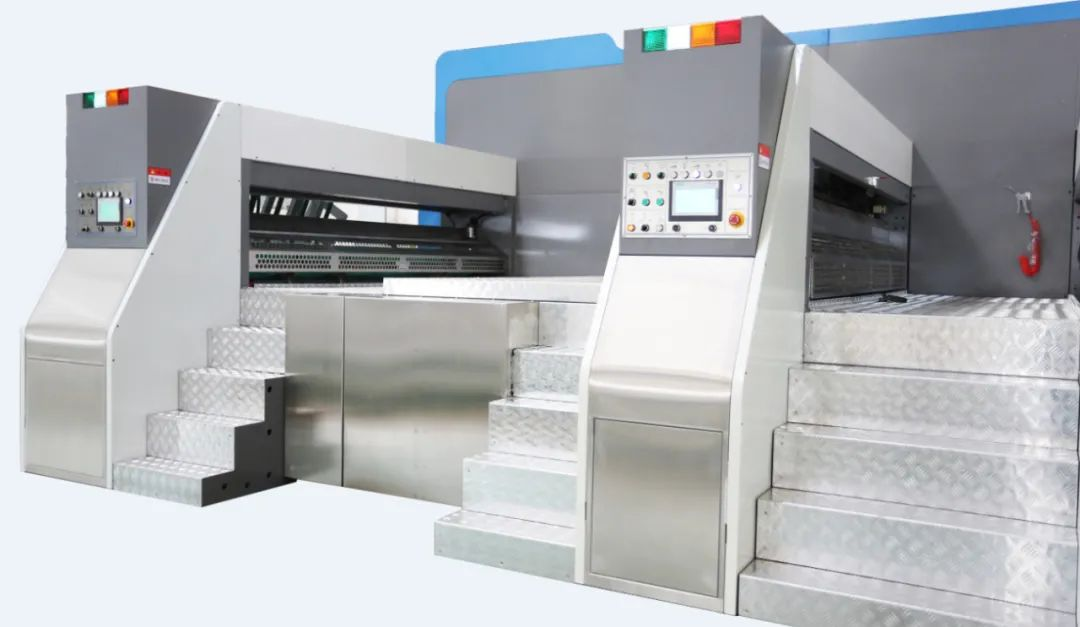 Corrugated carton machine glazing unit