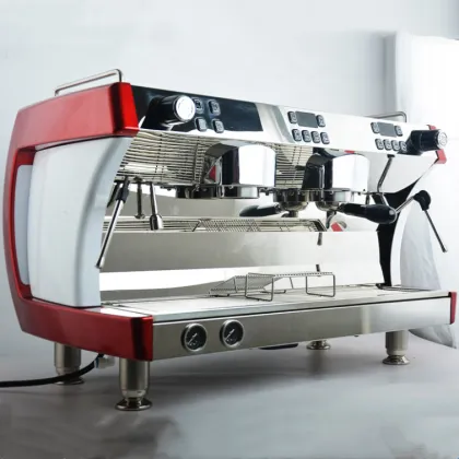 Commercial Double Group Espresso Coffee Machine