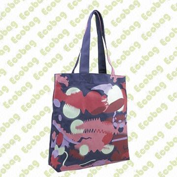 Cotton Shopping Bag, Customized Sizes, Colors and Logos are Accepted