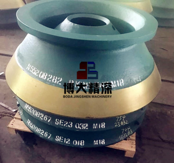 HP500 cone crusher wear parts mantle