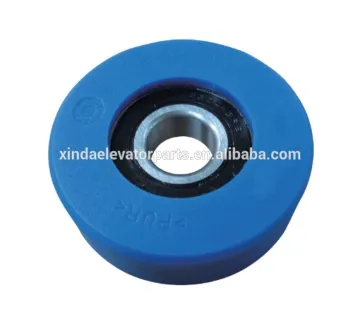 Step wheel 76x25 bearing 6204 for escalator spare part