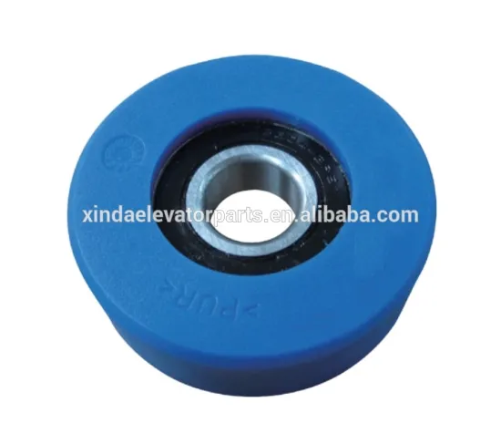 Step wheel 76x25 bearing 6204 for escalator spare part