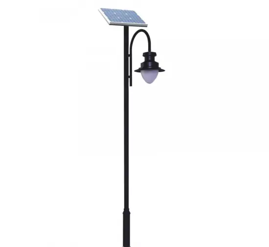 Customized 10W high lumen solar garden light