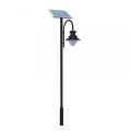 New design CE ISO solar powered garden lights