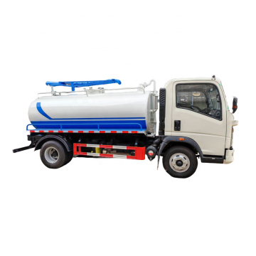 Factory Cena Cena Surction Cleaning Trucks - 4T, 6T, 8T Modele na sprzedaż