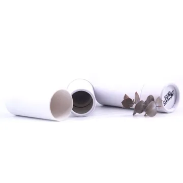 Custom cylindrical paper packaging gift box design