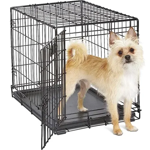 Collapsible Metal Training Box for Dogs and Puppies