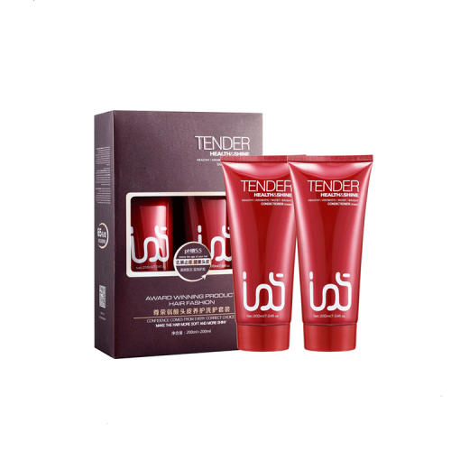 Hot sale scalp care travel pack shampoo & conditioner
